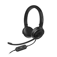 Головная гарнитура, два наушника, USB-C, 3 Вт, Uniarch Unear HS20: купить в Москве
